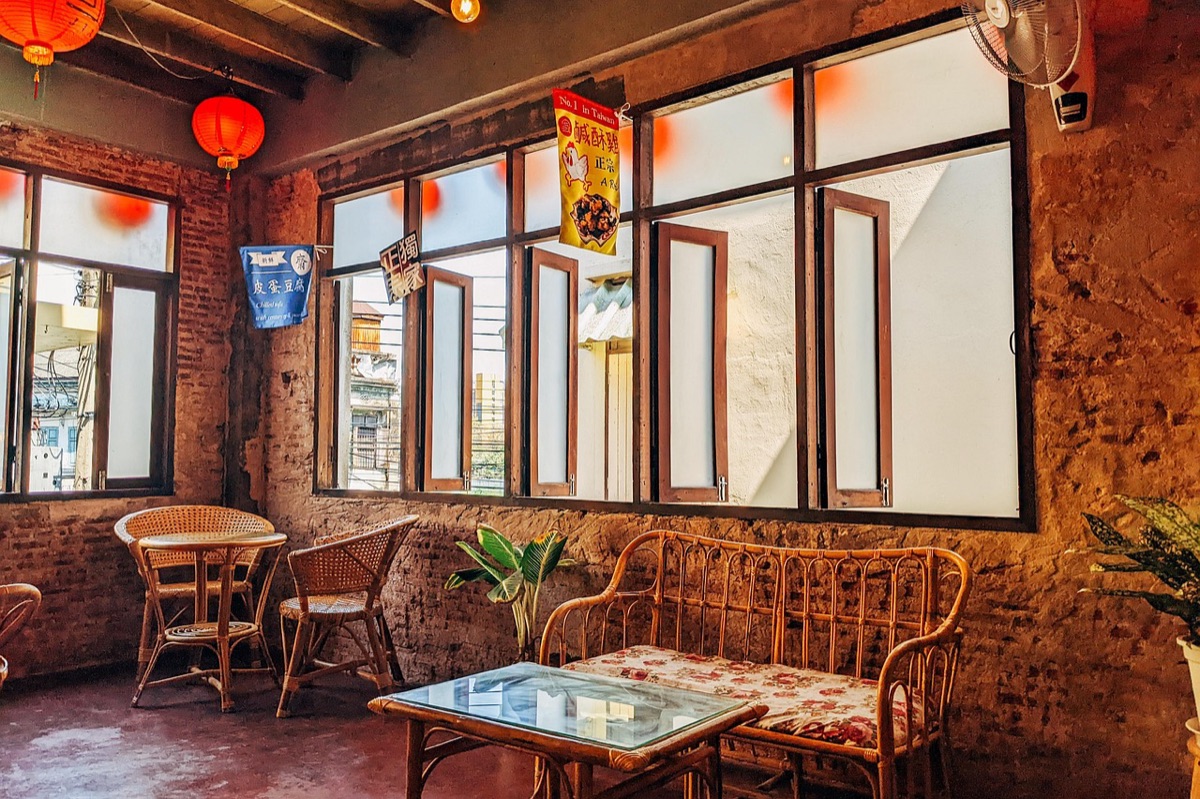 Restauration shanghaï