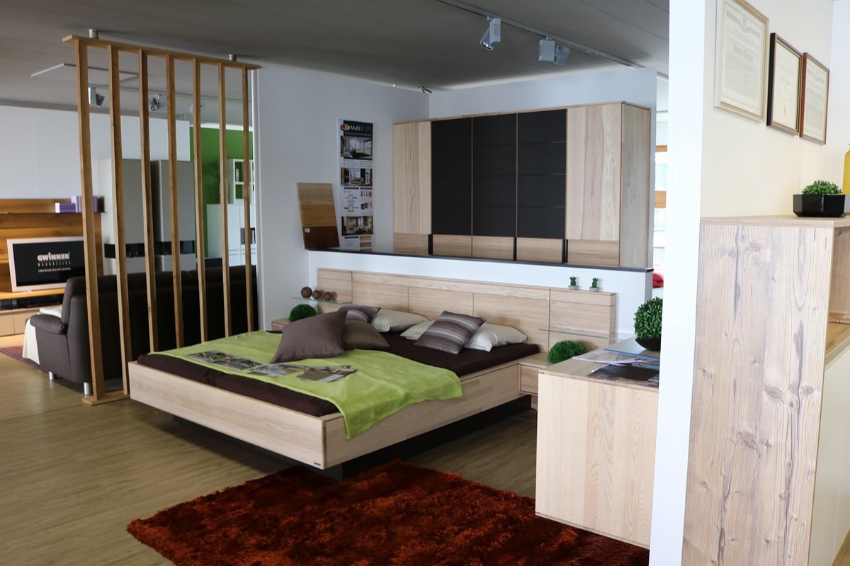 Hotelzimmer mit Stadtansicht