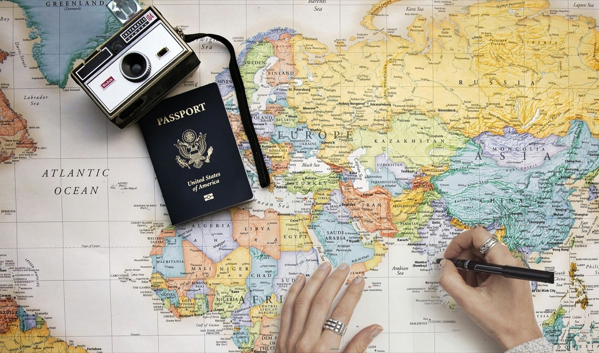 mappa dell'hotel e punti di interesse