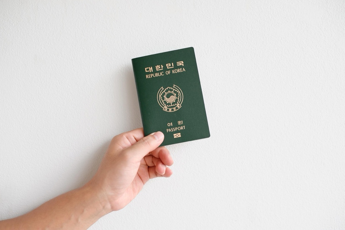 경유무비자 코스 이용 시 필수 확인 사항