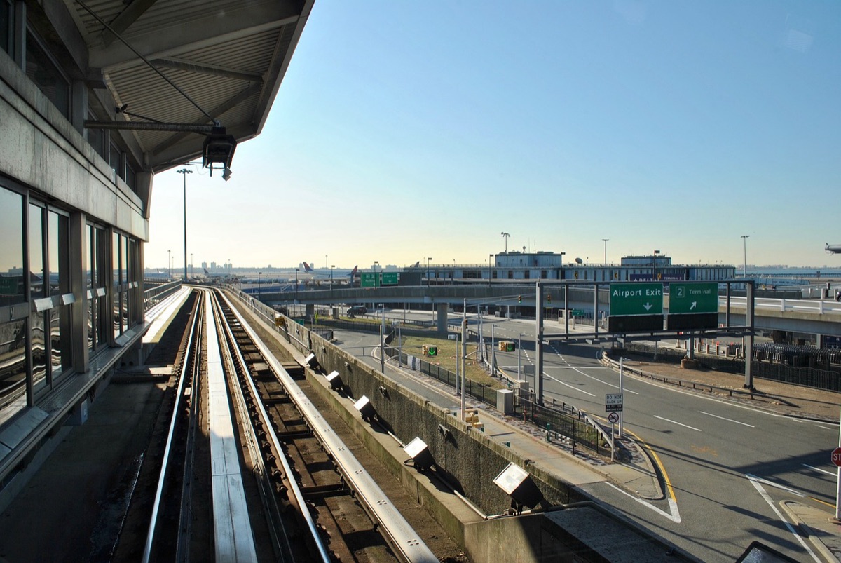 stadse luchthaventerminal