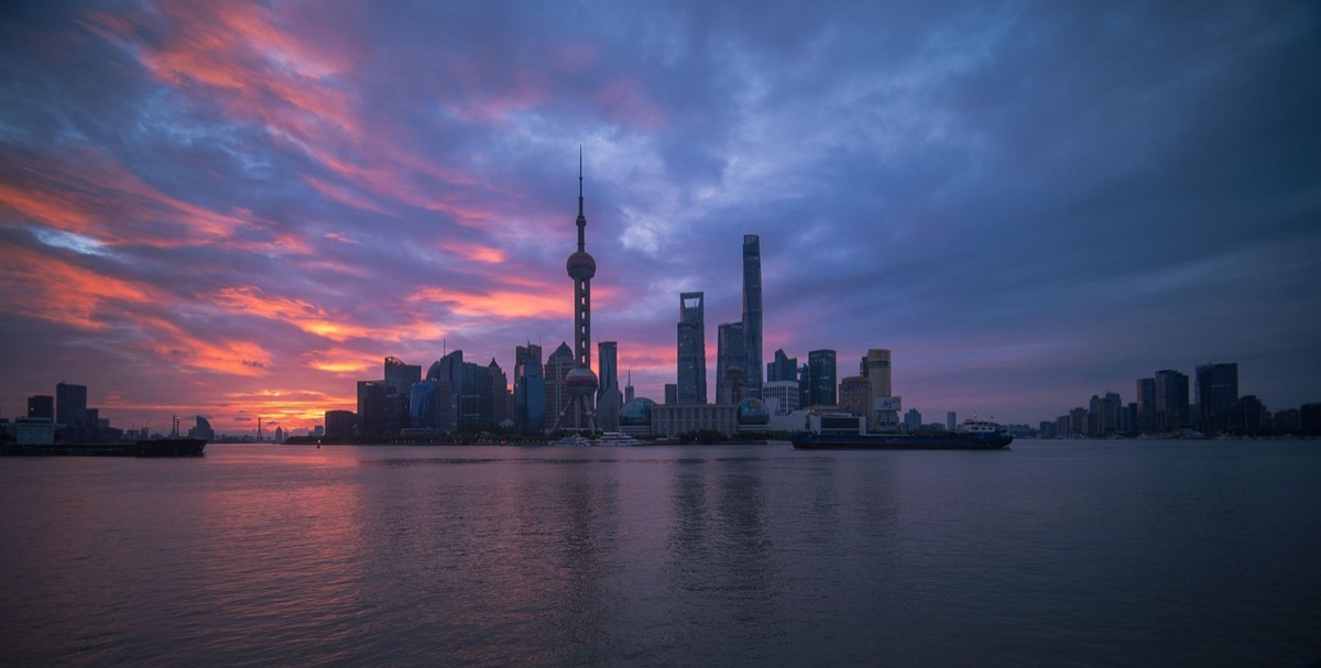 黃浦江遊船景觀