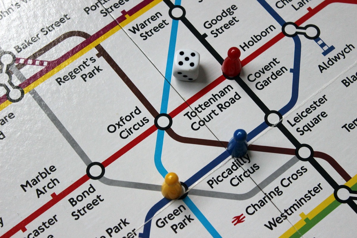 Shanghai subway map