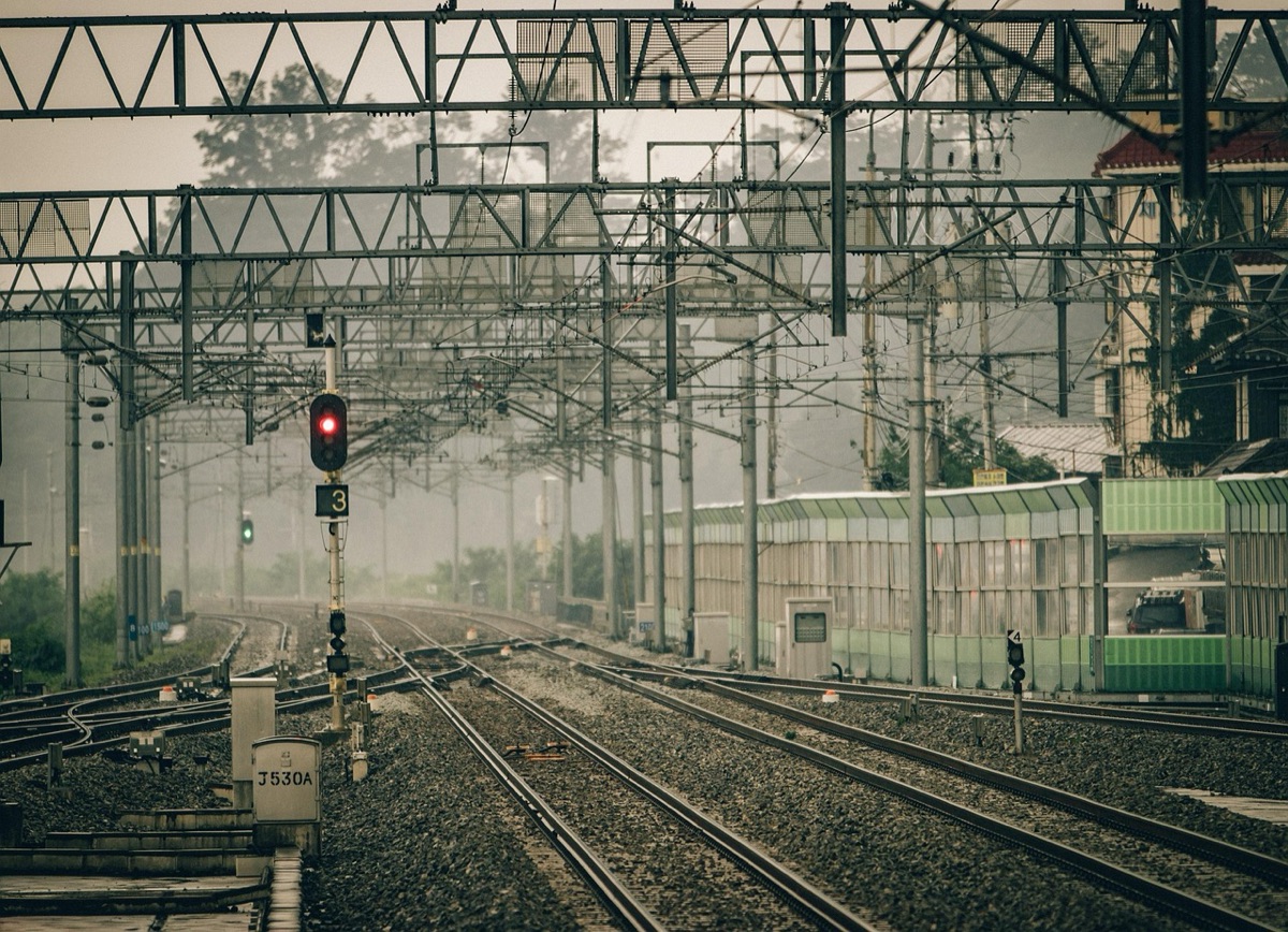 Shanghai subway station