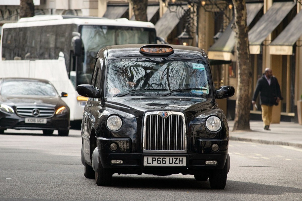 taxi à shanghai