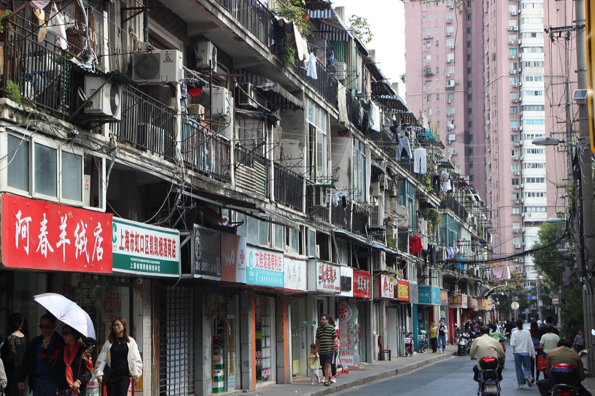 Literaturhaus in Shanghai