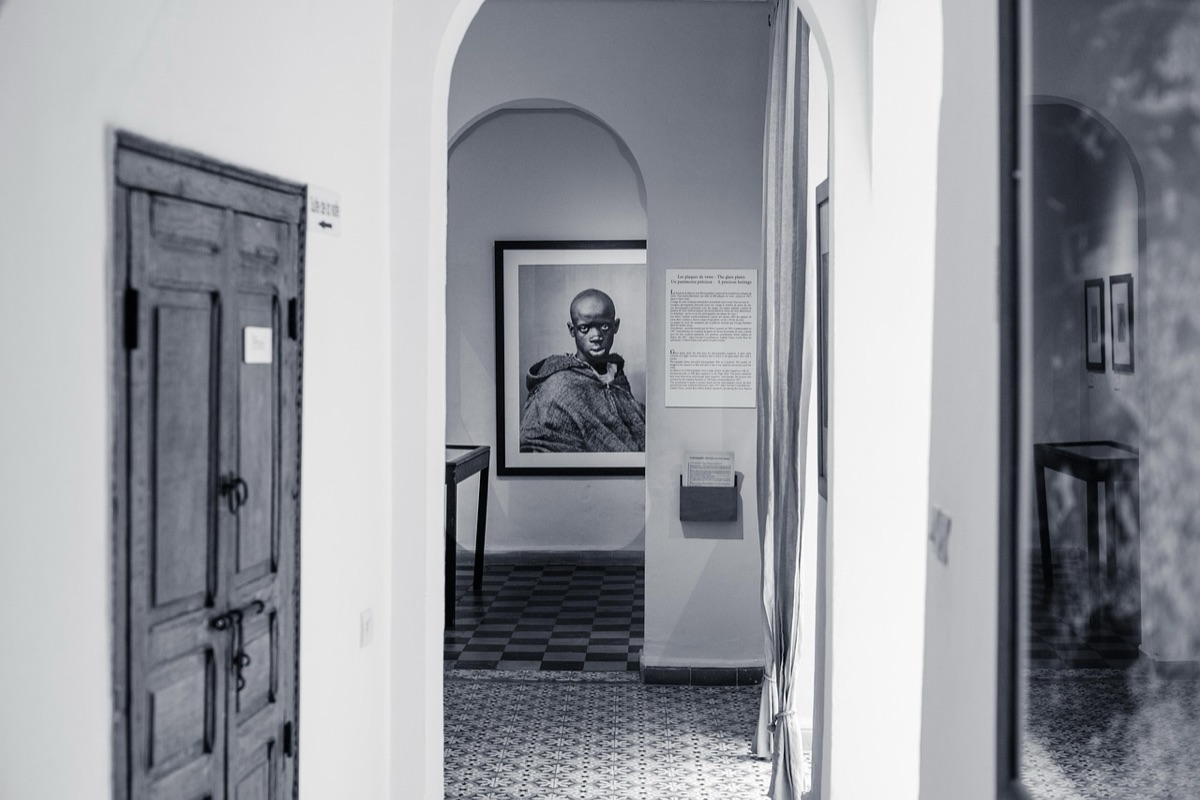 Shanghai art gallery interior