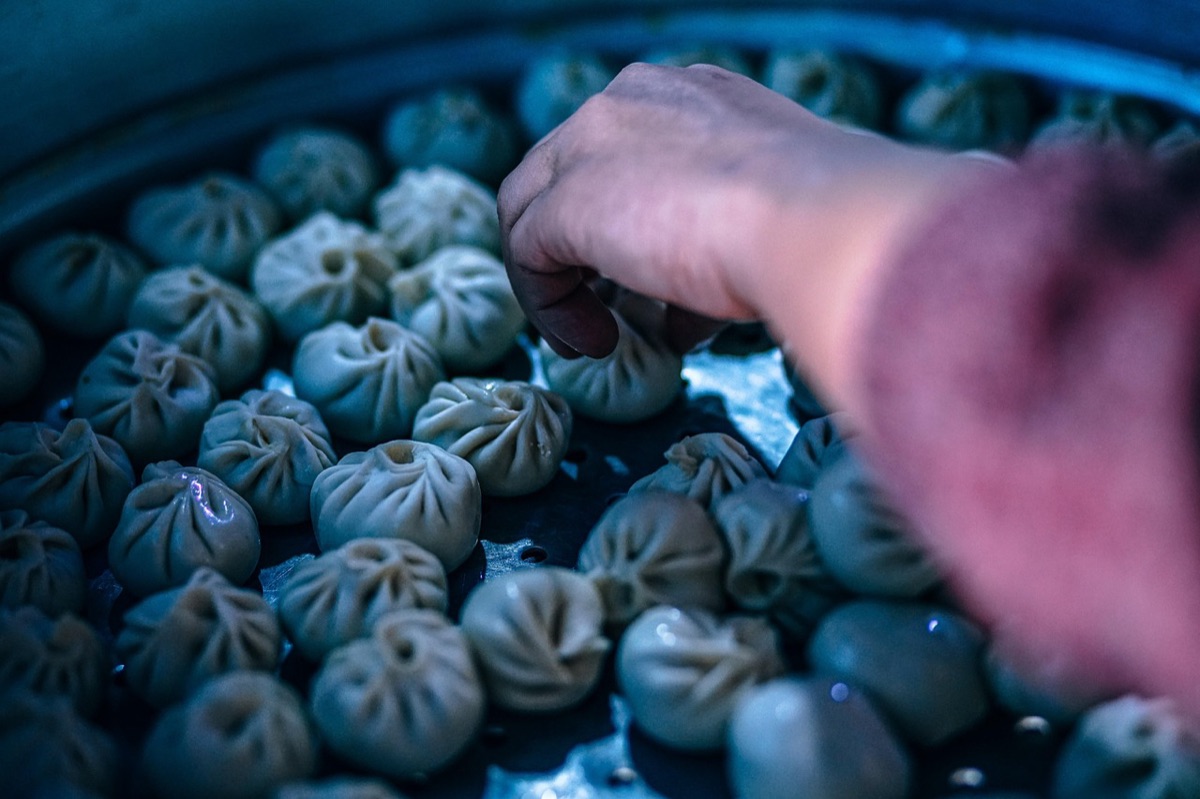 Traditional Chinese animation techniques in studio