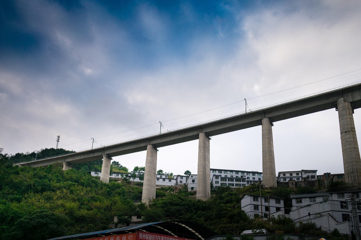 high-speed rail Shanghai
