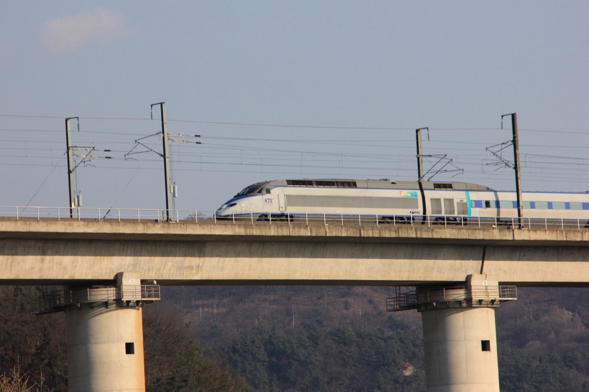 high speed rail Shanghai
