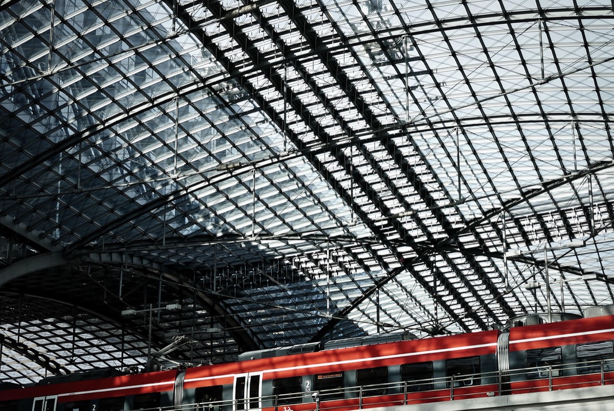 estação de trem de alta velocidade em shanghai