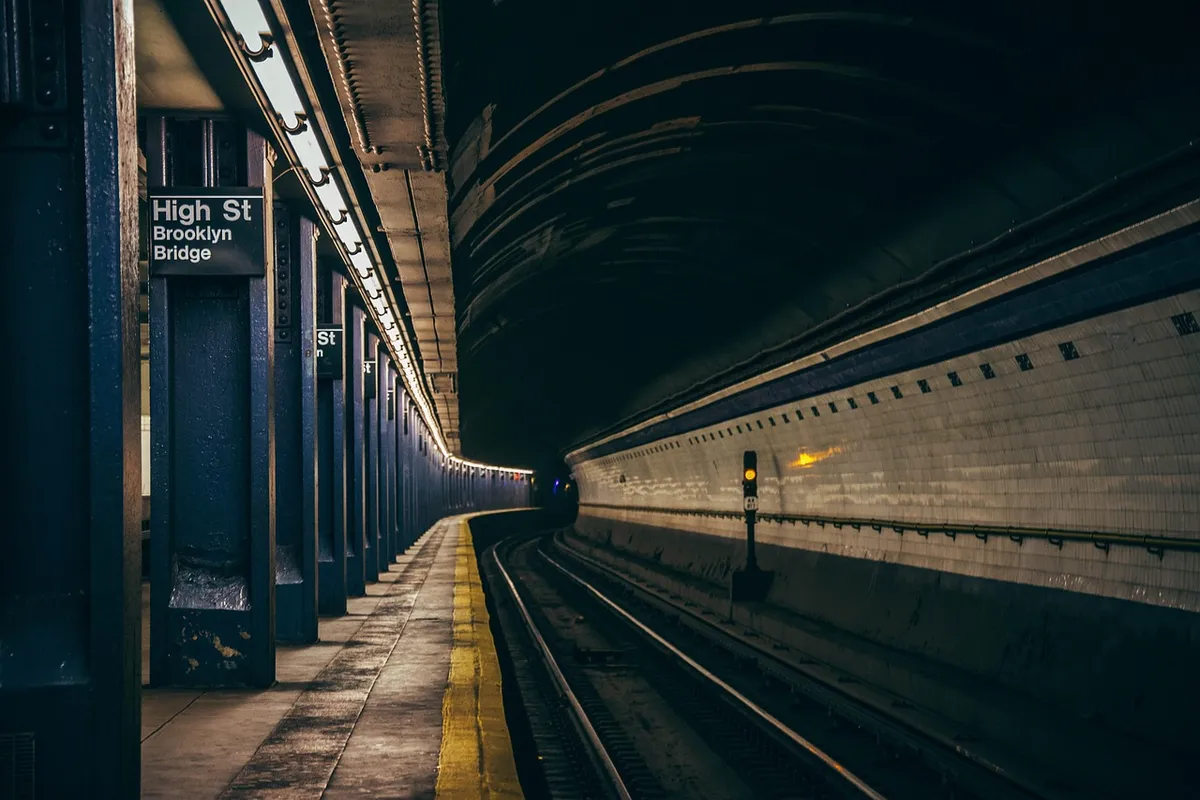 subway, underground, city, manhattan, metro, commute, public transport, railway, railway tracks, station, terminal, train, transit, travel, urban, subway, subwa