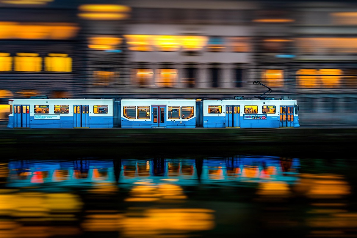 Shanghai public transportation network