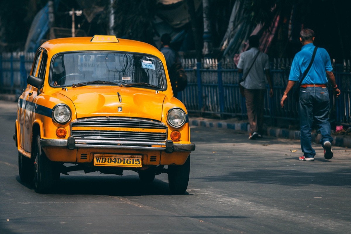 Shanghai taxi license plate auction