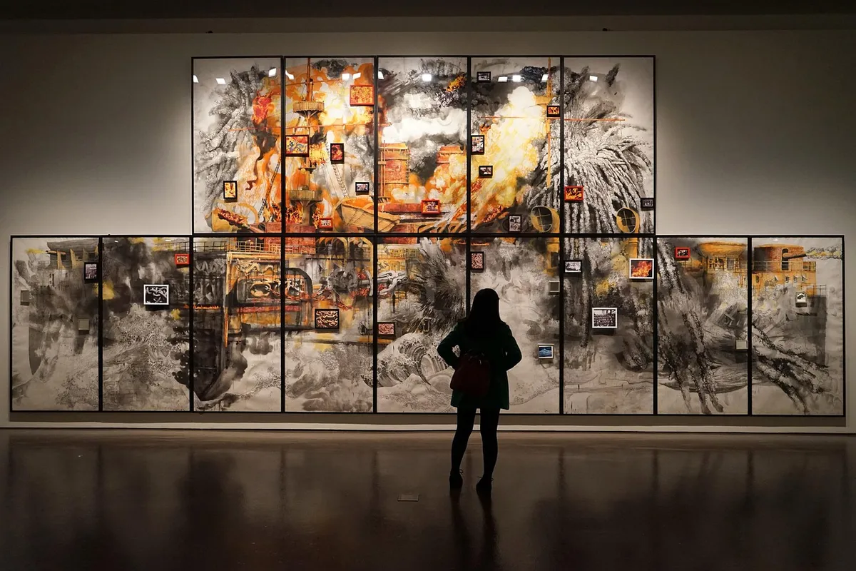 museum, exhibition, back view, girl, shanghai, museum, museum, museum, museum, museum, exhibition, exhibition, exhibition, shanghai