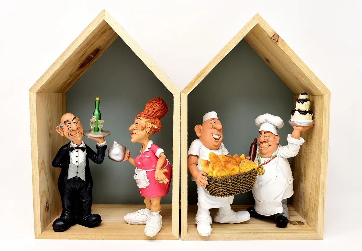 gastronomy, bakery, weinstube, restaurant, characters, fun, local, decoration, inn