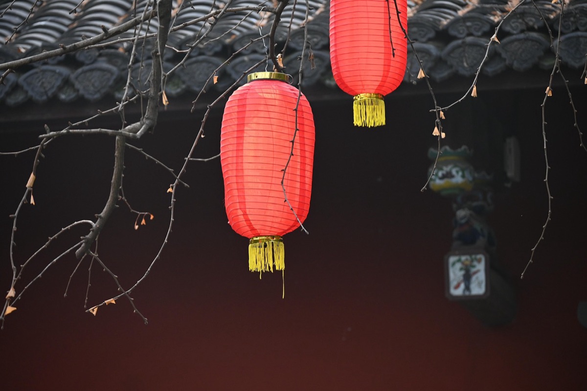 Pagode traditionnelle chinoise