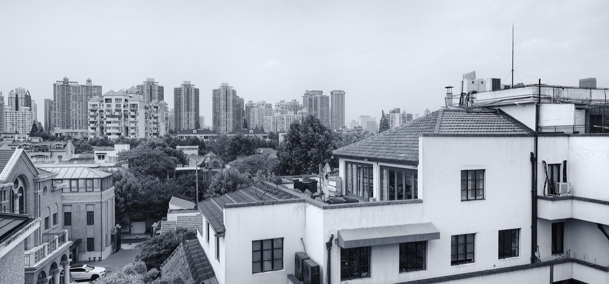 Shanghai Zhujiajue scenic view